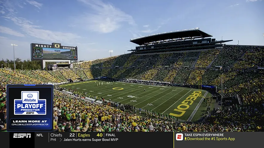 CFB AllState Playoff Predictor