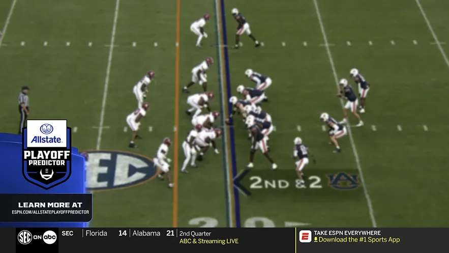 SEC AllState Playoff Predictor