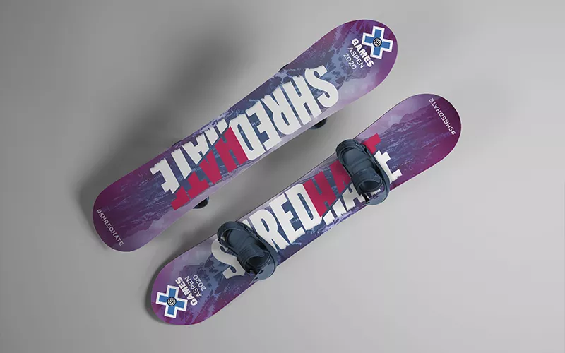 X Games Aspen 2020 Snowboard